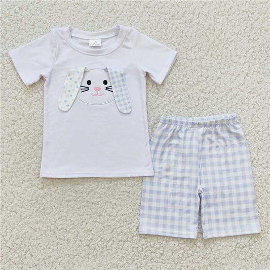 Floppy Plaid Boys Set