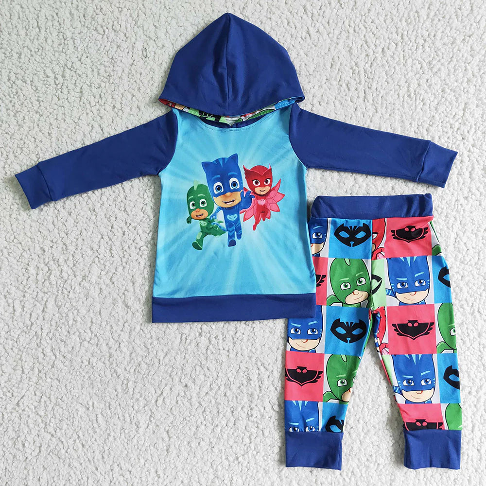 BOYS PJ MASKS SET